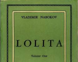 Lolita (1955) book cover