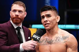 Mario Bautista Octagon Interview | UFC Fight Night: Bautista vs Oliveira