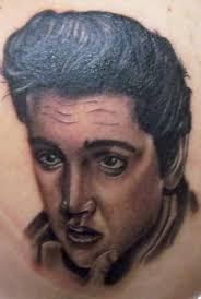 Looking for unique Carlos Rojas Tattoos? Elvis realistic portrait tattoo &middot; click to view large image. Keyword Galleries: Black and Gray tattoos, ... - elvis-portrait-tattoo-m