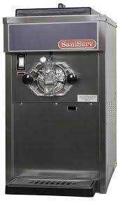 Model 404 counter top soft serve ice-cream / yogurt machine ...