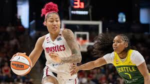 Mystics Beat Storm 84-79 Despite Natisha Hiedeman's Career Night