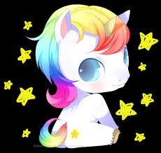 Résultat de recherche d'images pour "licorne kawaii"