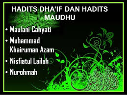 Image result for hadis maudhu