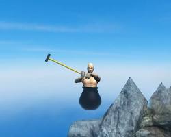 Gambar Game Android Getting Over It with Bennett Foddy