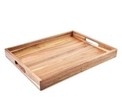 Gambar Wood serving tray