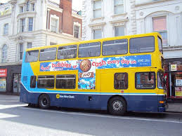 Resultado de imagen de bus de dos pisos dublin