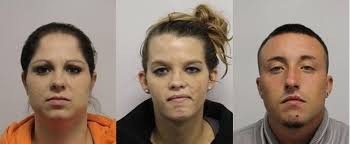Alicia Gonzales, Stevi Williams and James Tapp were recently arrested in a Metro Nashville Police prostitution sting - full_15847