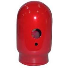 Raterman High Pressure Cyl Cap Coarse Thread (Primered Red ...