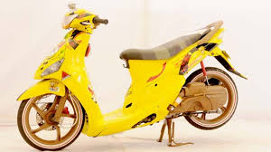 Modifikasi Motor Yamaha Mio