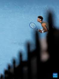 In pics: men's singles quarterfinal match at Australian Open