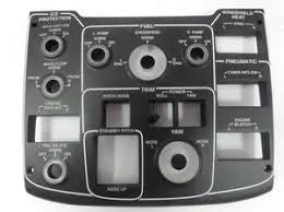 Aircraft control panel - ADVISORY - Aeromaoz Ltd. - annunciator