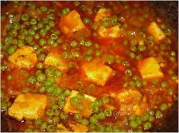 Image result for mutter paneer curry recipes