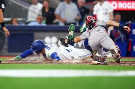 Red Sox drop third in a row; game delayed in seventh for rules check after bizarre play