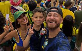 Bianca Andrade ganha declaração de Fred Bruno por cuidado com o filho na Copa
