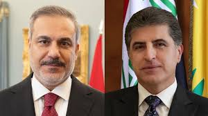 Kurdistan Region President, Turkish FM Discuss Regional Developments in Phone Call