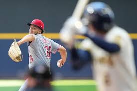 The final Chase Burns start of the Reds first half