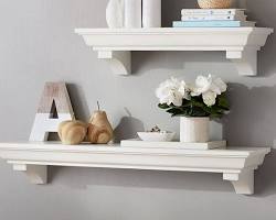 تصویر Classic Decorative Shelves