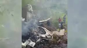 Plane crash in South Sudan kills all 15 on board