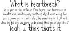 Broken down, beat up and left empty on Pinterest | Heartbreak ... via Relatably.com