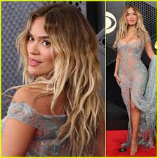 Nominee Karol G Arrives Ahead of Presenter Duties at Grammys 2026