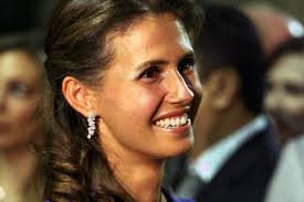 Image result for asma al assad