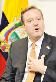 Ecuadorian Ambassador to Korea Nicolas Fabian Trujillo Newlin - 1105020804