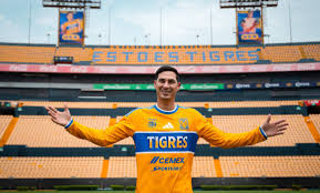 Tigres hace oficial el fichaje del tabasqueño Mauro Lainez para el Apertura 2026