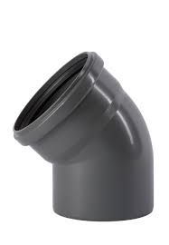 Ostendorf HTsafe Elbow 45° DN 160 mm HT Pipe : Amazon.de: Garden