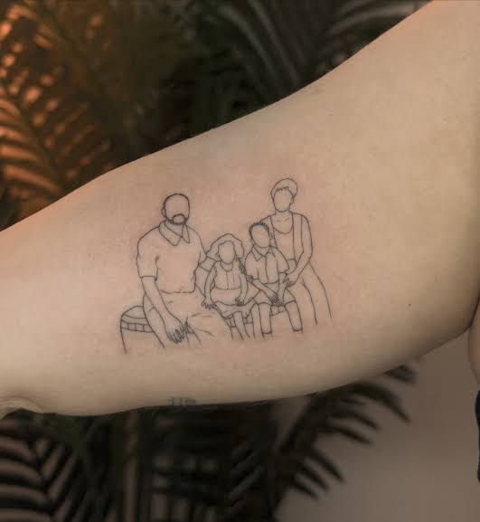Love a portrait outline of any kind ❤️ These are so cute and not as ...
