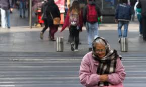 Continúan los arribos de frentes fríos a territorio nacional
