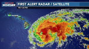 Tropical Storm Lala forecast to bring hurricane conditions to Hawaii Island
