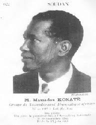 Le cinquantenaire, c&#39;est aussi rappeler les faits des premiers bâtisseurs du Mali tel que Mamadou Konaté, ... - mamadou-konate