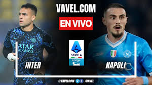 Inter vs Napoli EN VIVO: Un duelo que promete (0-0)