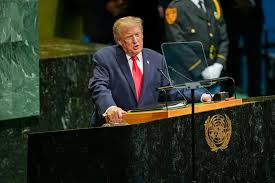 Trump dice que EE.UU. e Irán sostuvieron una reunión “muy productiva” en Nueva York