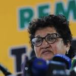 rejects proposal second deputy president