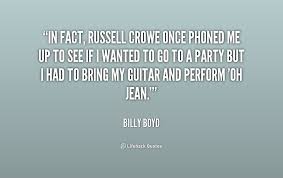 Russell Crowe Quotes Article. QuotesGram via Relatably.com