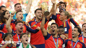 Spain 1-0 Argentina: Ferran Torres scores as Spain win World Cup for second time
