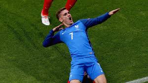 Image result for antoine griezmann against portugal