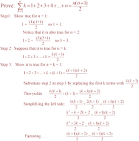 Induction proof