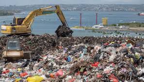 Residents on Indonesia’s Bali burn trash after landfill ban on organic waste