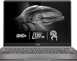 MSI Creator Z16 laptop