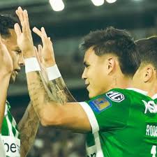 Nicolás Rodríguez marcó golazo para Atlético Nacional en El Campín