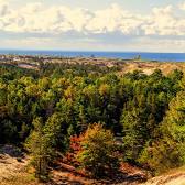 Ludington State Park Beach