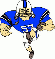 Image result for football players clip art