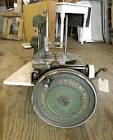 Rare antique berkel meat slicer laporte indiana us slicing machine