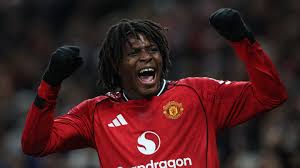 Man Utd rise to fifth thanks to Dorgu's stunning goal