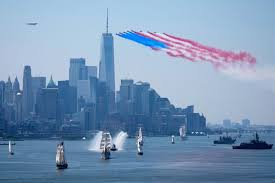 Despite stormy weather, America marks 250 years of independence, in photos