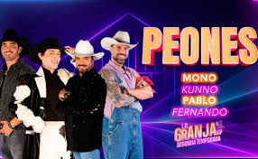 OFICIAL: Lista completa de PEONES de La Granja VIP para la semana 8; así vivirán y estas serán sus obligacione