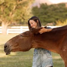 Lucille and @project.barnyard helped me fall in love with ...