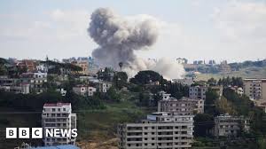 Israel Intensifies Strikes Against Hezbollah
